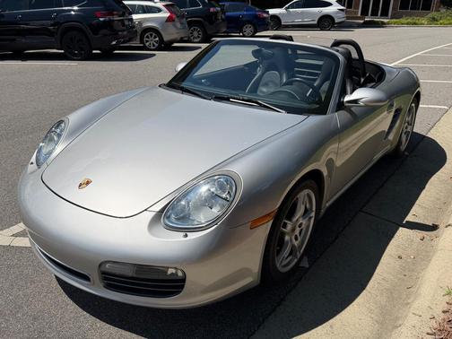 Silver 2007 Porsche Boxster Boxster S