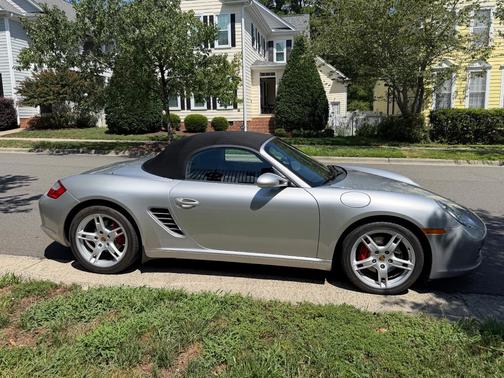 Silver 2007 Porsche Boxster Boxster S