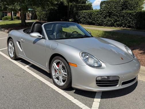 Silver 2007 Porsche Boxster Boxster S