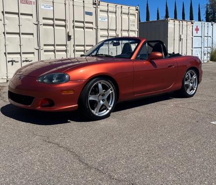 2005 Mazda MazdaSpeed Miata MX-5 Base