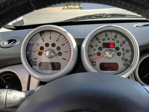 Red 2003 MINI Cooper S Base