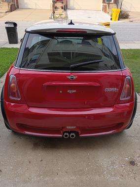 Red 2003 MINI Cooper S Base