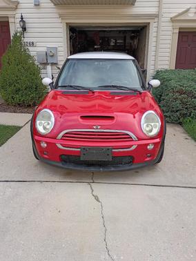 Red 2003 MINI Cooper S Base