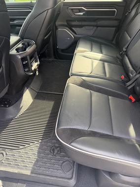 White 2025 RAM 1500 Laramie