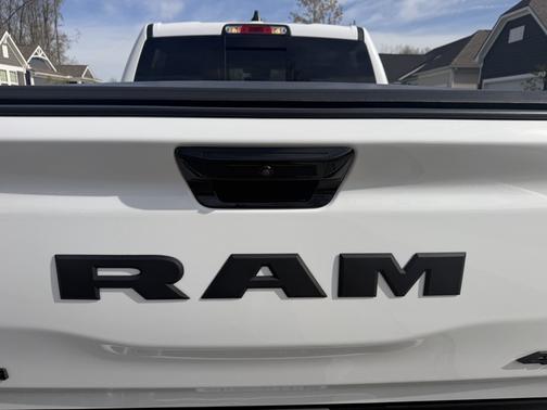 White 2025 RAM 1500 Laramie