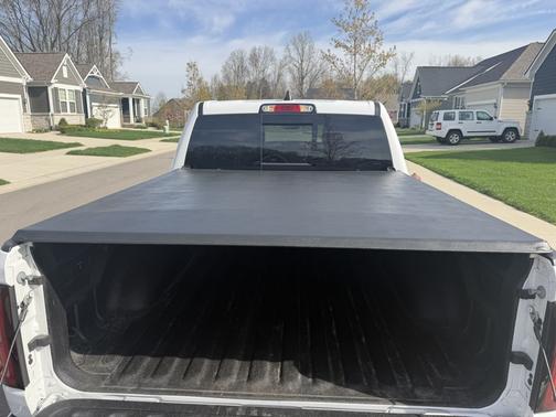 White 2025 RAM 1500 Laramie