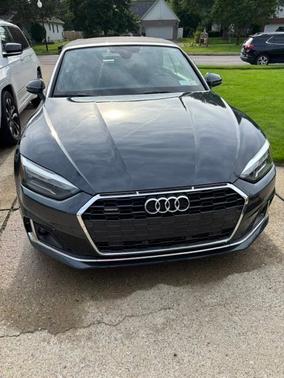 Black 2021 Audi A5 45 Premium