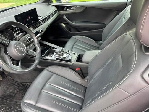 Black 2021 Audi A5 45 Premium