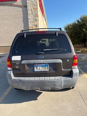 Gray 2007 Ford Escape XLT