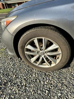 Gray 2015 INFINITI Q50 Premium