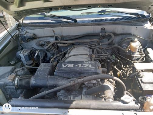 Silver 2001 Toyota Sequoia SR5