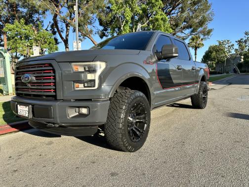 2016 Ford F-150 Lariat