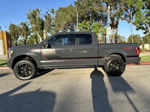 2016 Ford F-150 Lariat
