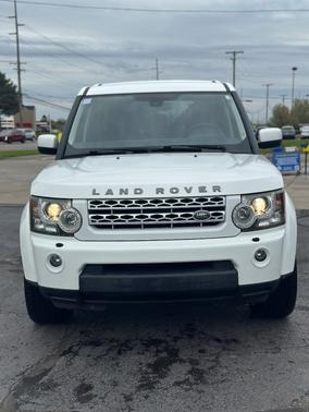 White 2011 Land Rover LR4 HSE
