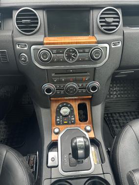 White 2011 Land Rover LR4 HSE
