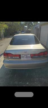 Gold 2001 Honda Accord LX