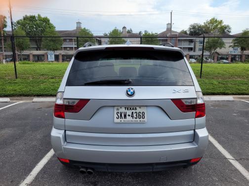 Silver 2010 BMW X3 xDrive30i