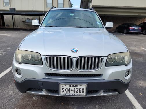 Silver 2010 BMW X3 xDrive30i