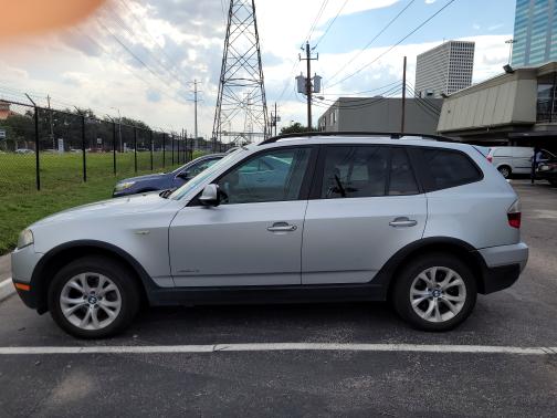 Silver 2010 BMW X3 xDrive30i