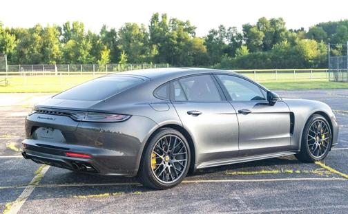 Gray 2023 Porsche Panamera Panamera Turbo S