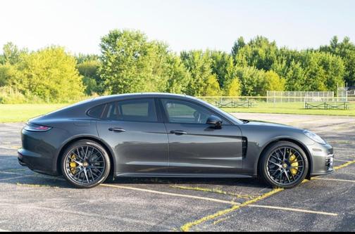 Gray 2023 Porsche Panamera Panamera Turbo S