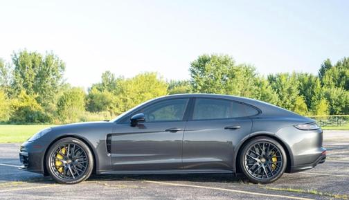 Gray 2023 Porsche Panamera Panamera Turbo S