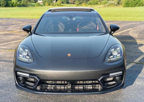 Gray 2023 Porsche Panamera Panamera Turbo S