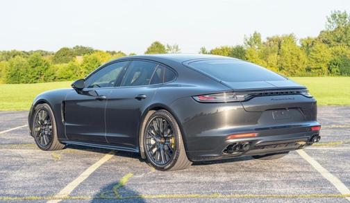 Gray 2023 Porsche Panamera Panamera Turbo S