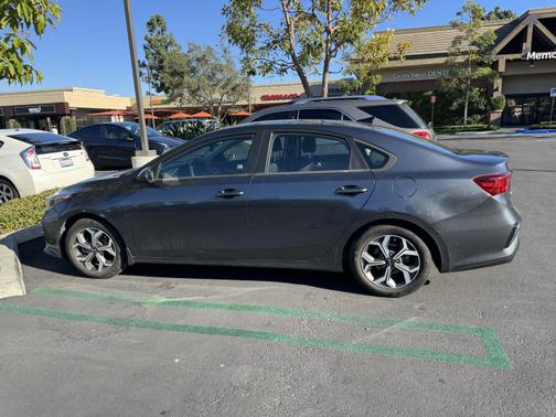 2021 Kia Forte LXS