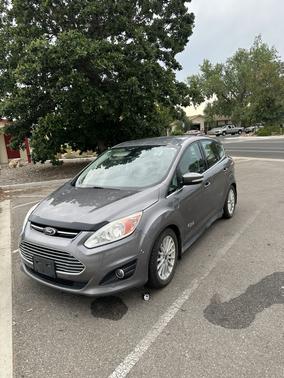 Gray 2014 Ford C-Max Energi SEL