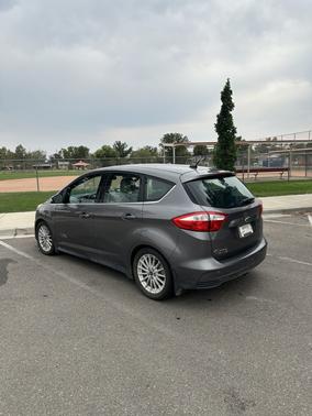 Gray 2014 Ford C-Max Energi SEL
