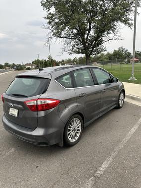 Gray 2014 Ford C-Max Energi SEL