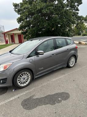 Gray 2014 Ford C-Max Energi SEL