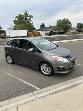 Gray 2014 Ford C-Max Energi SEL