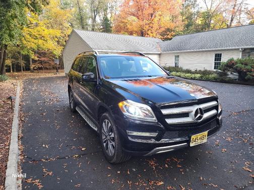 Black 2015 Mercedes-Benz GL-Class GL 450 4MATIC