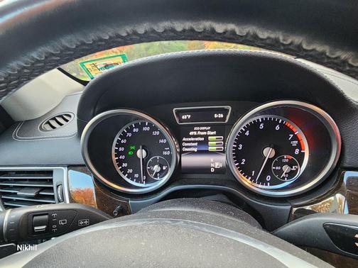 Black 2015 Mercedes-Benz GL-Class GL 450 4MATIC