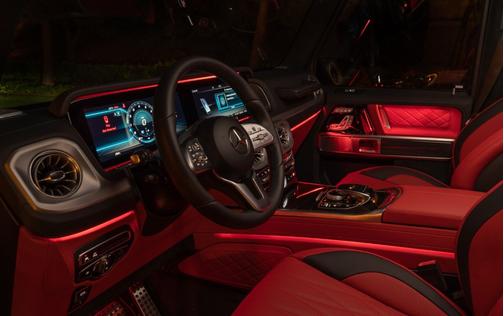 2021 Mercedes-Benz G-Class G 550 4MATIC