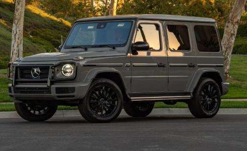 2021 Mercedes-Benz G-Class G 550 4MATIC