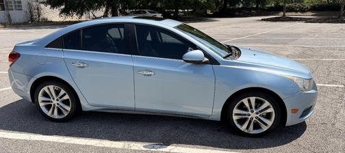 Blue 2011 Chevrolet Cruze LTZ
