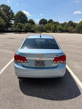 Blue 2011 Chevrolet Cruze LTZ