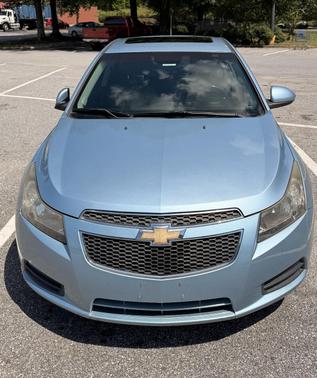 Blue 2011 Chevrolet Cruze LTZ