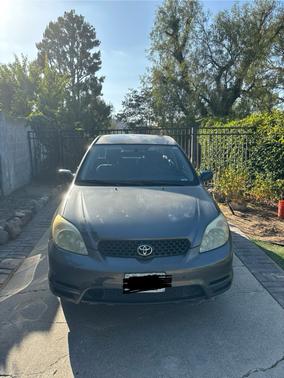 Gray 2004 Toyota Matrix Base