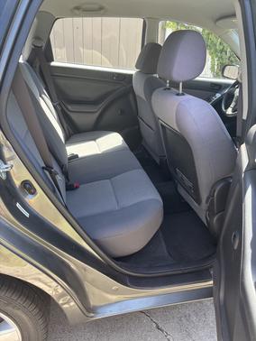 Gray 2004 Toyota Matrix Base