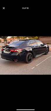 2021 Toyota Camry SE Nightshade