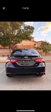 2021 Toyota Camry SE Nightshade