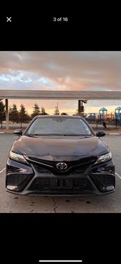 2021 Toyota Camry SE Nightshade