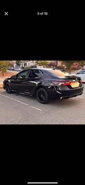 2021 Toyota Camry SE Nightshade