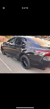 2021 Toyota Camry SE Nightshade