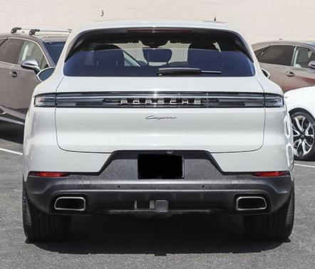 Gray 2024 Porsche Cayenne Cayenne