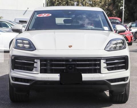 Gray 2024 Porsche Cayenne Cayenne